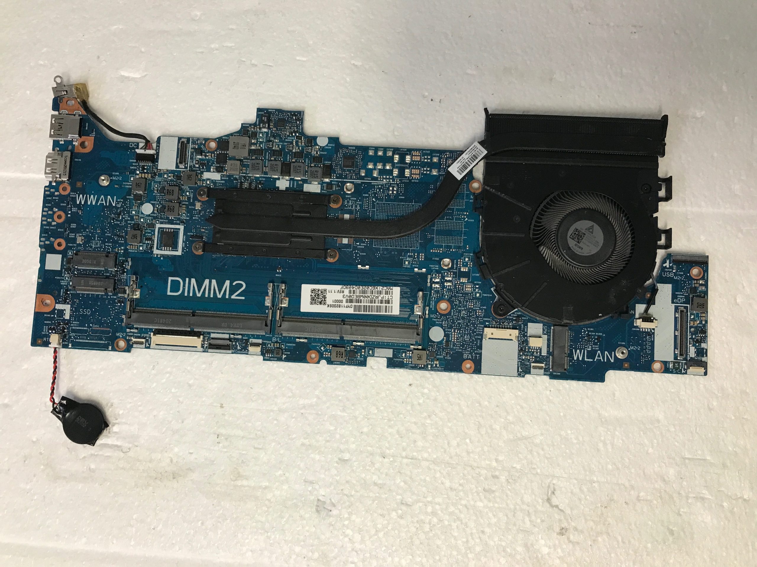 HP EliteBook 850 G7 Motherboard i7-10510U M05247-001 product photo 1
