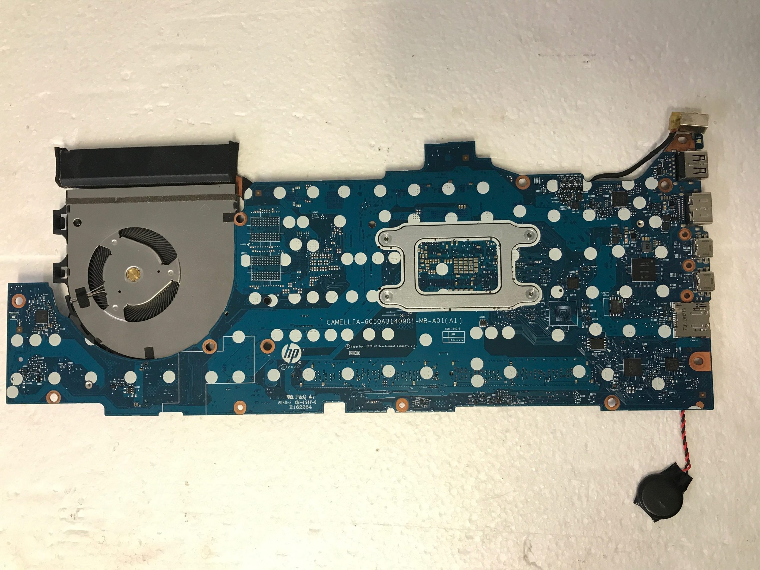 HP EliteBook 850 G7 Motherboard i7-10510U M05247-001 product photo 2