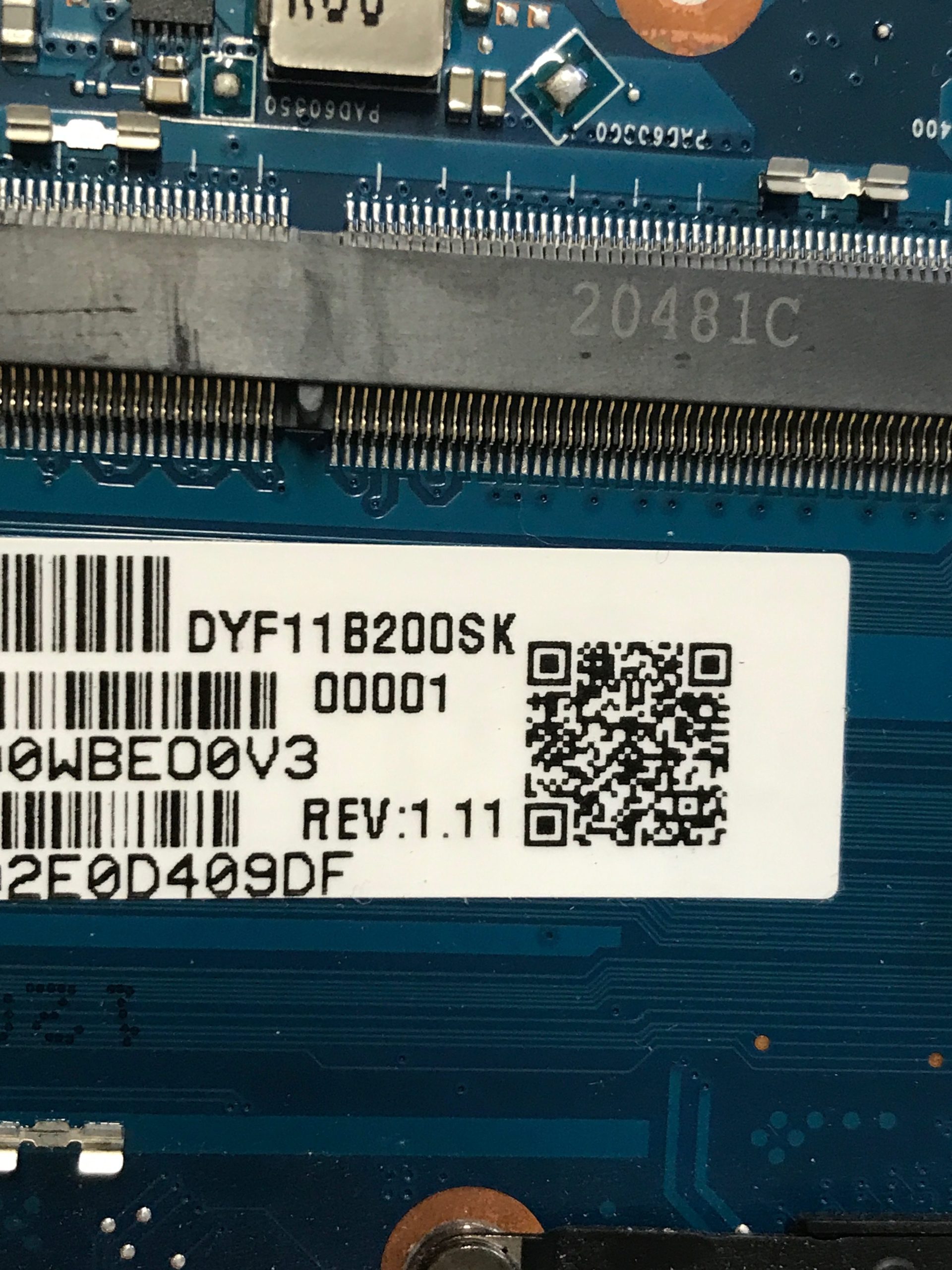 HP EliteBook 850 G7 Motherboard i7-10510U M05247-001 product photo 3