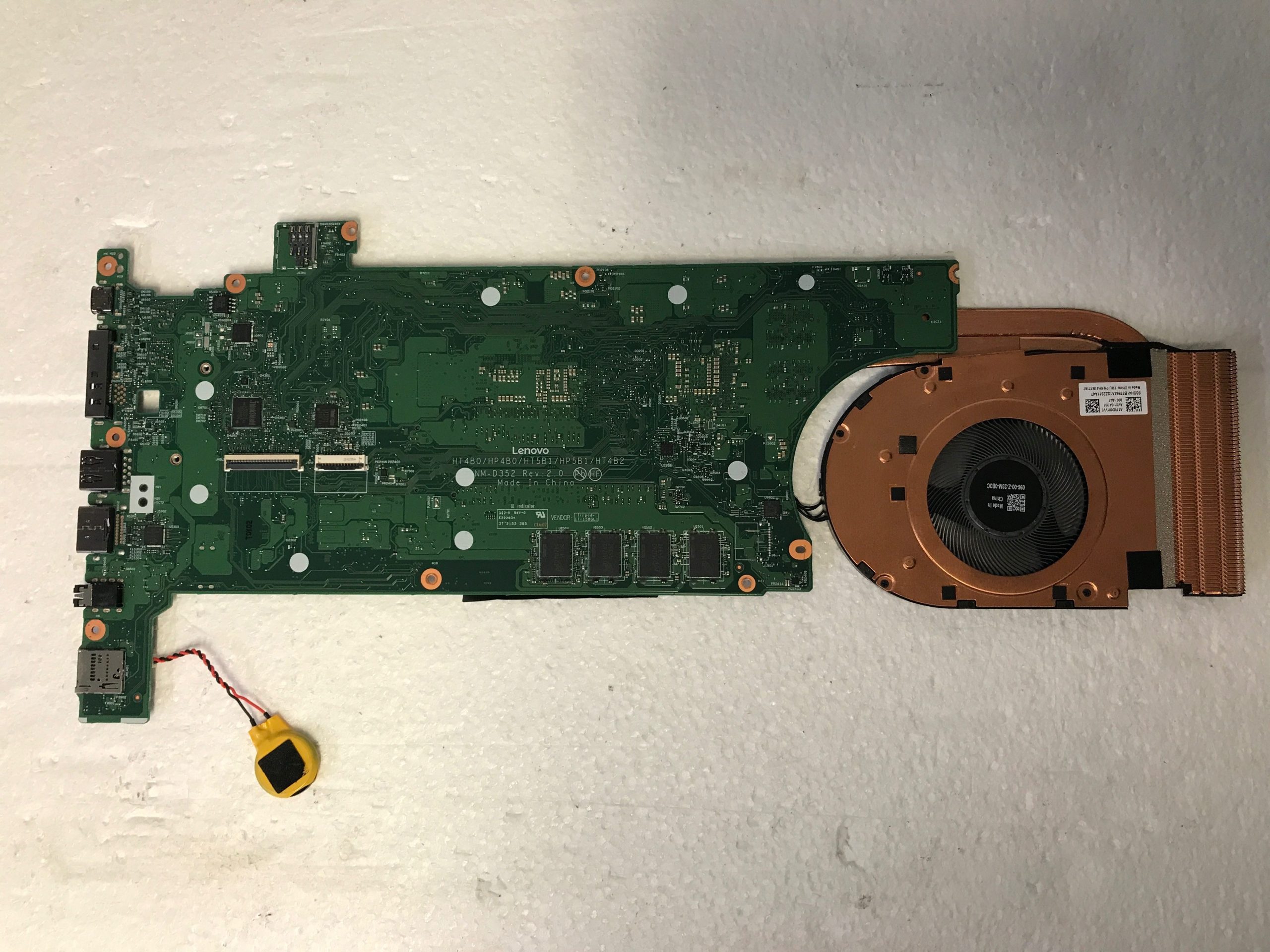 Lenovo ThinkPad P15s Gen 2 Motherboard 5B21M83089 product photo 2