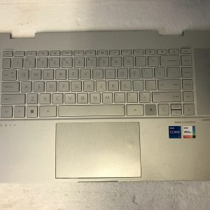 HP Envy 15m-es1023dx palmrest touch pad keyboard M45474-001 product photo 1