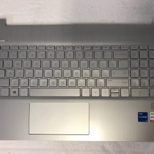HP Notebook 15-dy2093dx palmrest touch pad keyboard L63578-001 product photo 1