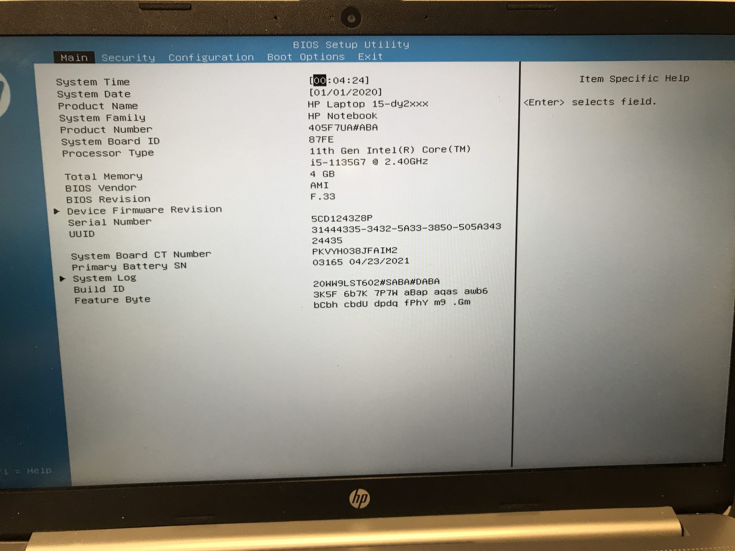 HP Notebook 15-dy2093dx 15.6" FHD Non-Touch LCD Screen Display Complete Assembly product photo 3