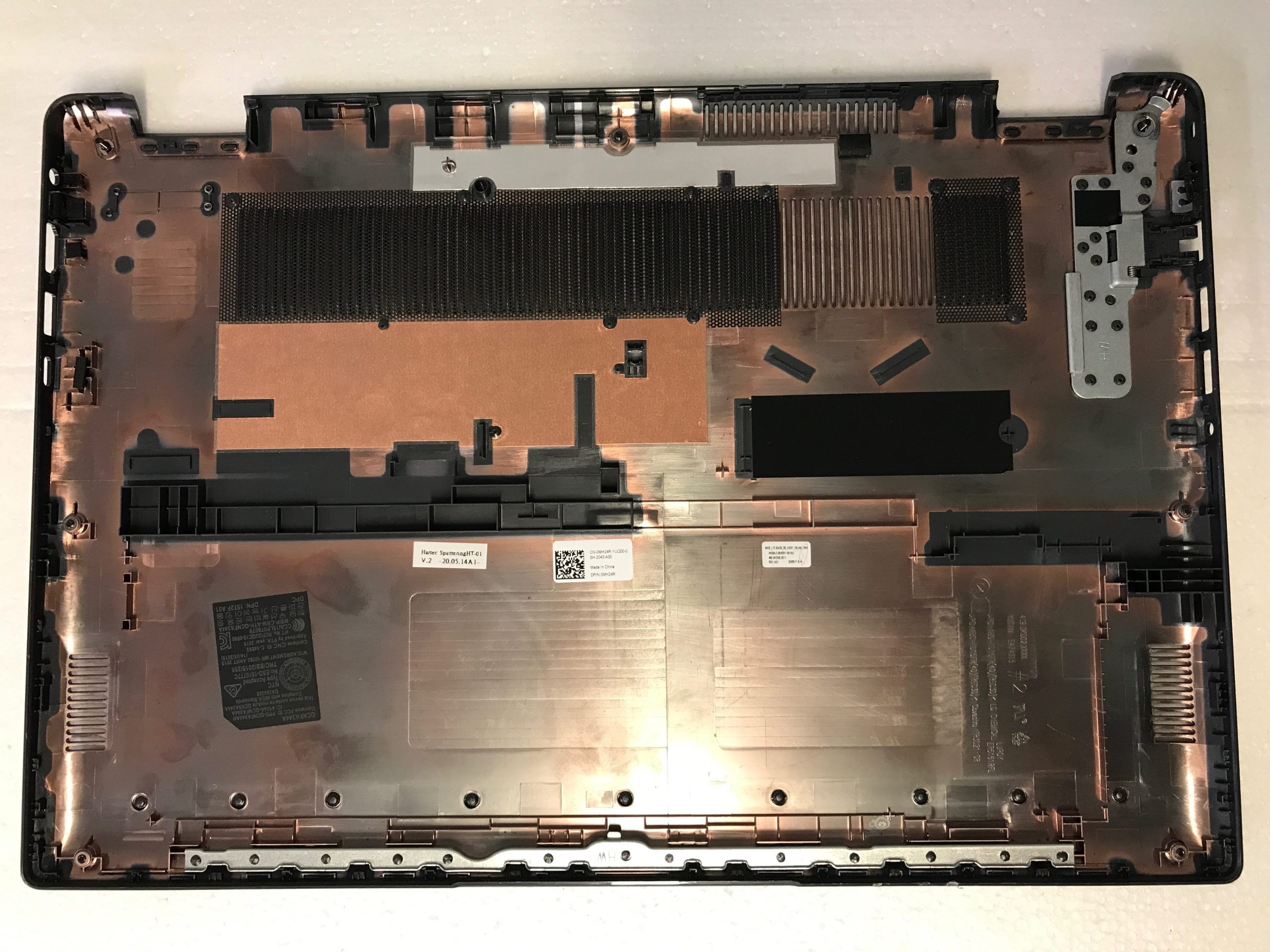 Dell Latitude 3510 bottom base case cover enclosure MH24R product photo 2