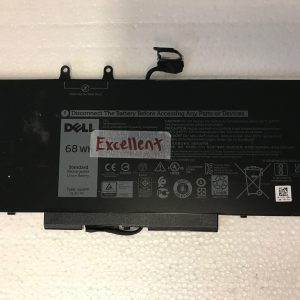 Dell Latitude 5510 Genuine Original Battery 10X1J Excellent in Dell BIOS product photo 1