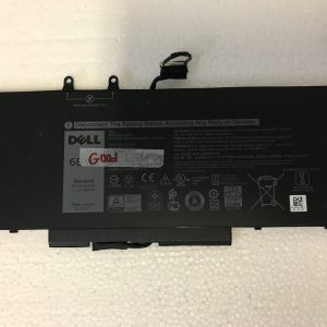 Dell Latitude 5510 Genuine Original Battery 10X1J Good in Dell BIOS product photo 1