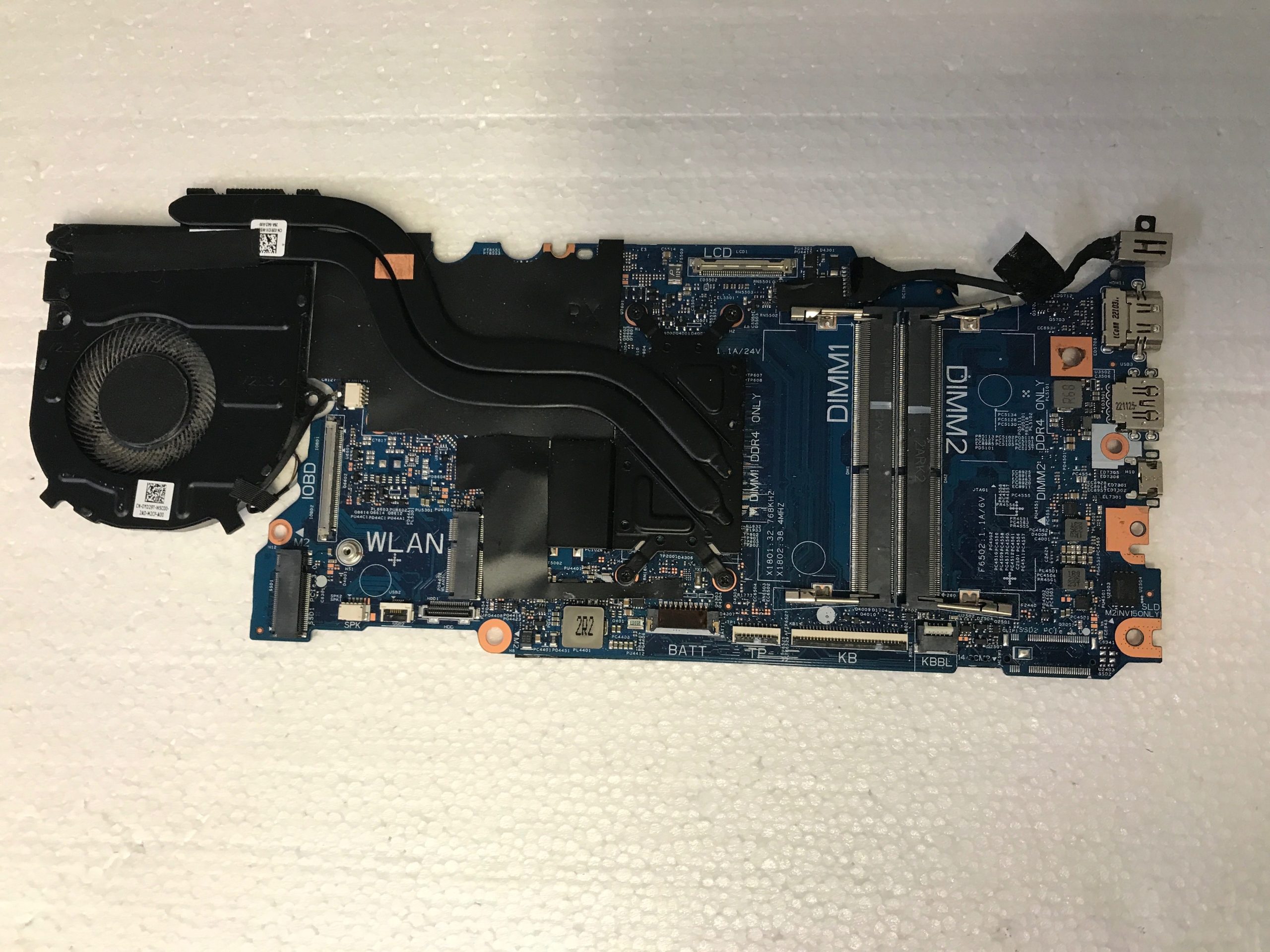 Dell Latitude 3420 Motherboard i7-1165G7 00H1J product photo 1