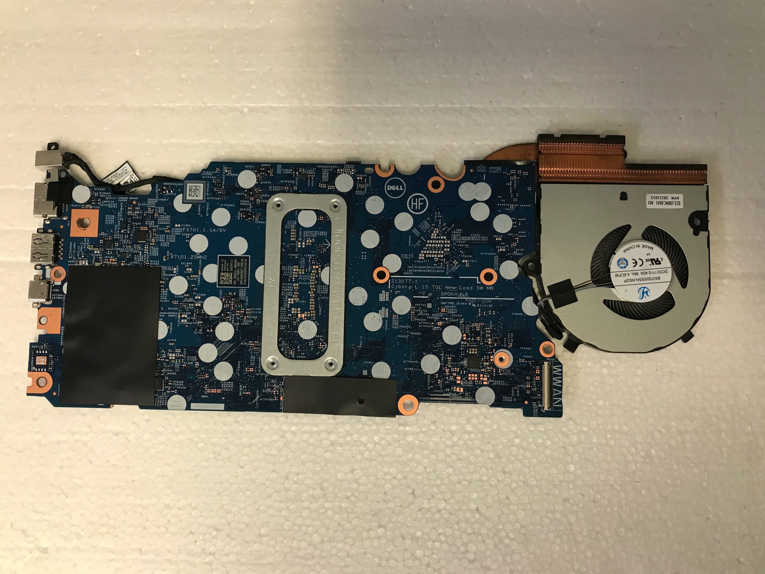 Dell Latitude 3420 Motherboard i7-1165G7 00H1J product photo 2