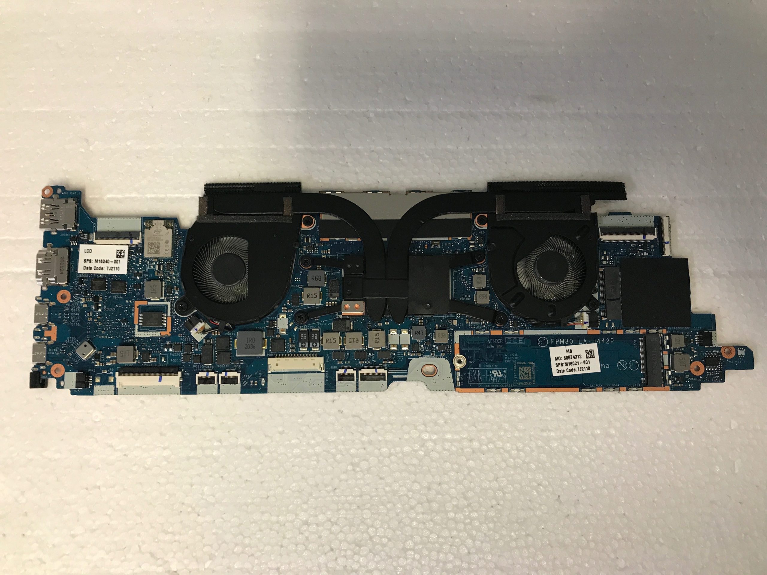 HP EliteBook 1040 G7 Motherboard i7-10710U 32GB RAM M16021-601 product photo 1