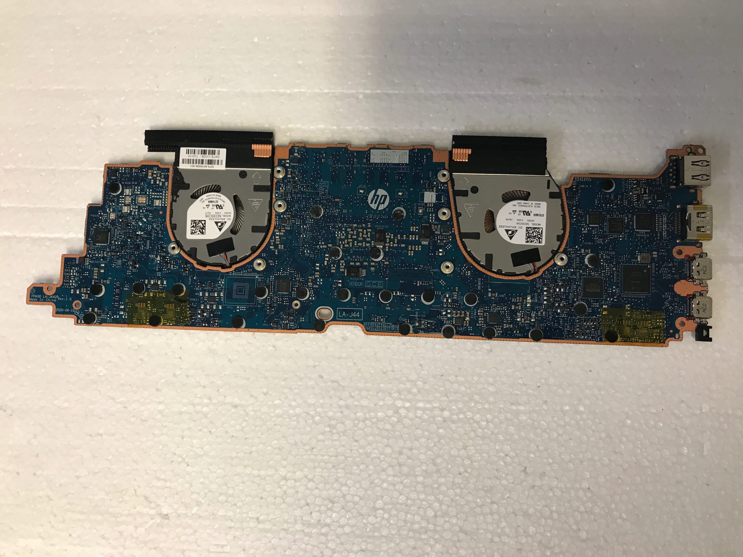 HP EliteBook 1040 G7 Motherboard i7-10710U 32GB RAM M16021-601 product photo 2