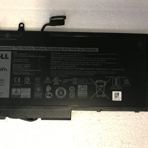 Dell Latitude 5510 Genuine Original Battery XV8CJ Excellent in Dell BIOS product photo 1