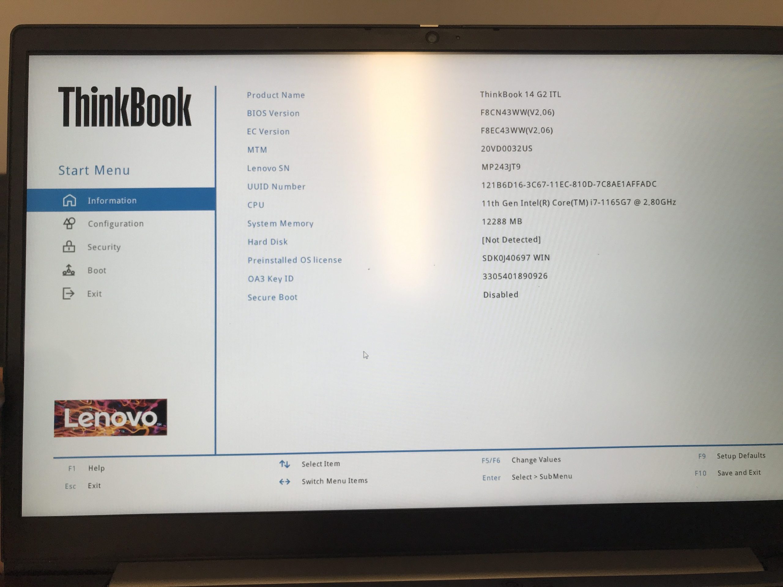 Lenovo ThinkBook 14 G2 ITL FHD Non-Touch LCD Screen Display Complete Assembly product photo 3