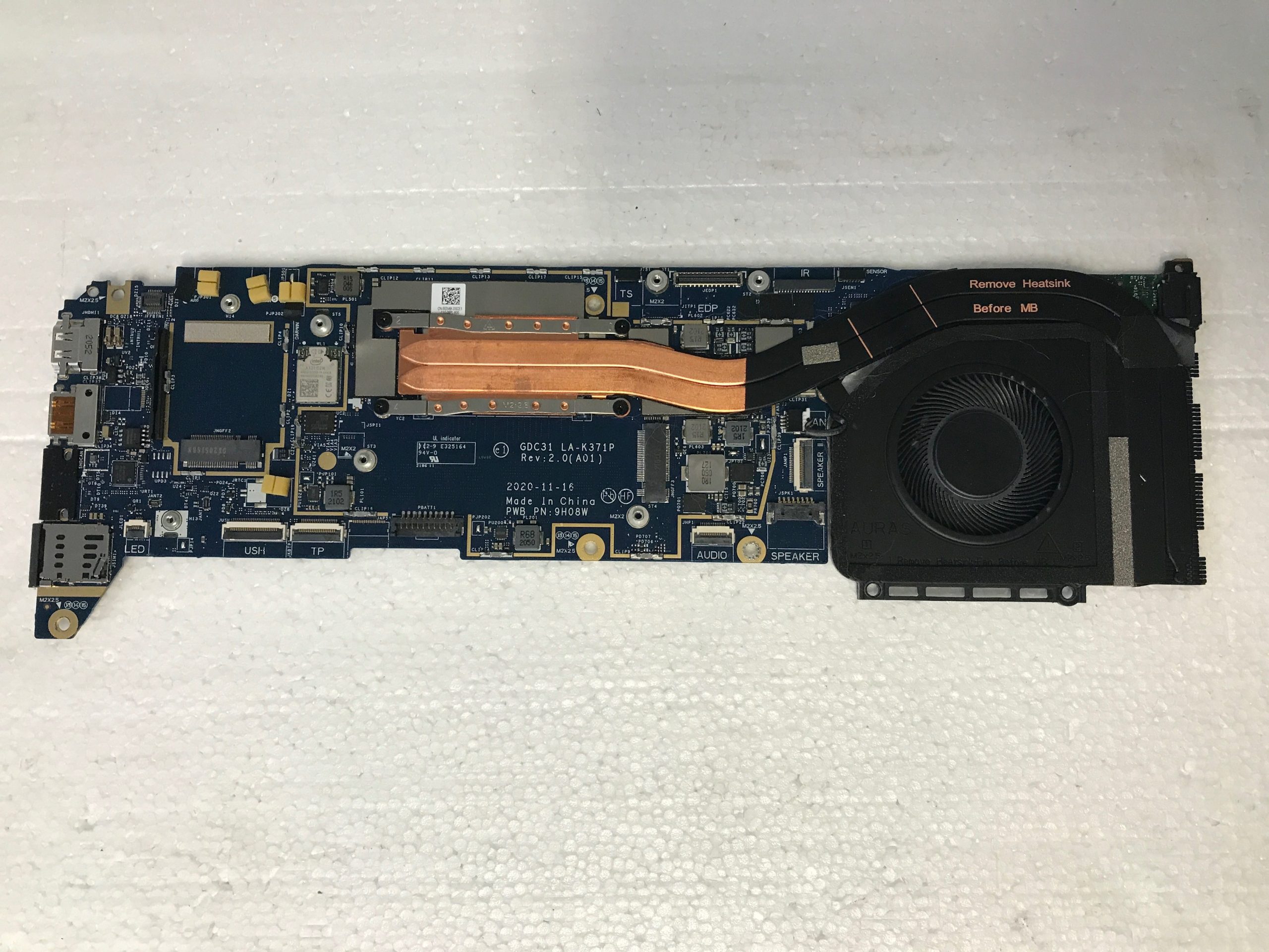 Dell Latitude 7420 Motherboard i5-1145G7 4JM66 product photo 1