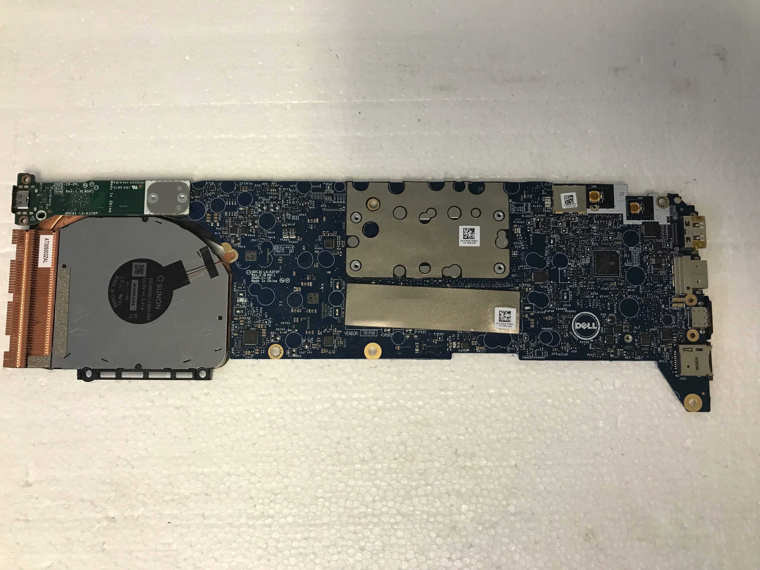 Dell Latitude 7420 Motherboard i5-1145G7 4JM66 product photo 2