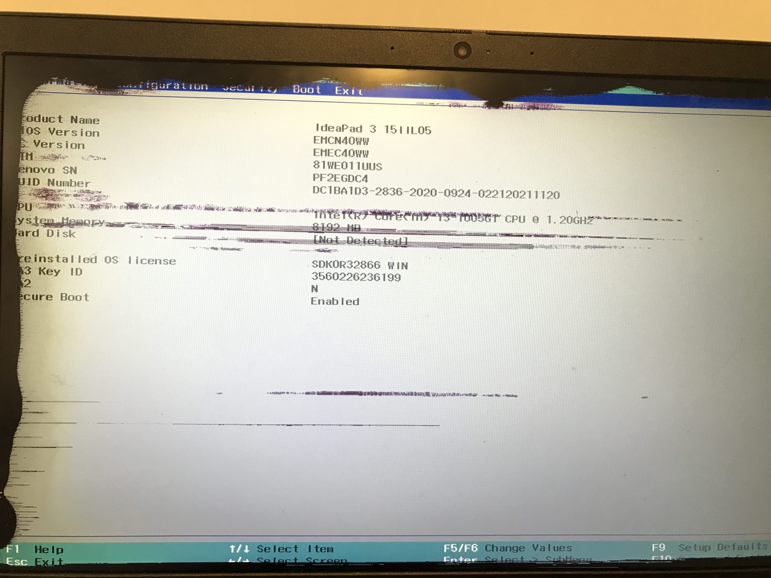Lenovo IdeaPad 3-15IIL05 LCD VGA Video Cable product photo 2