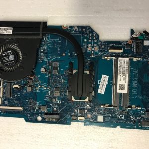 HP 17t-by400 Motherboard i7-1165G7 M12541-601 product photo 1