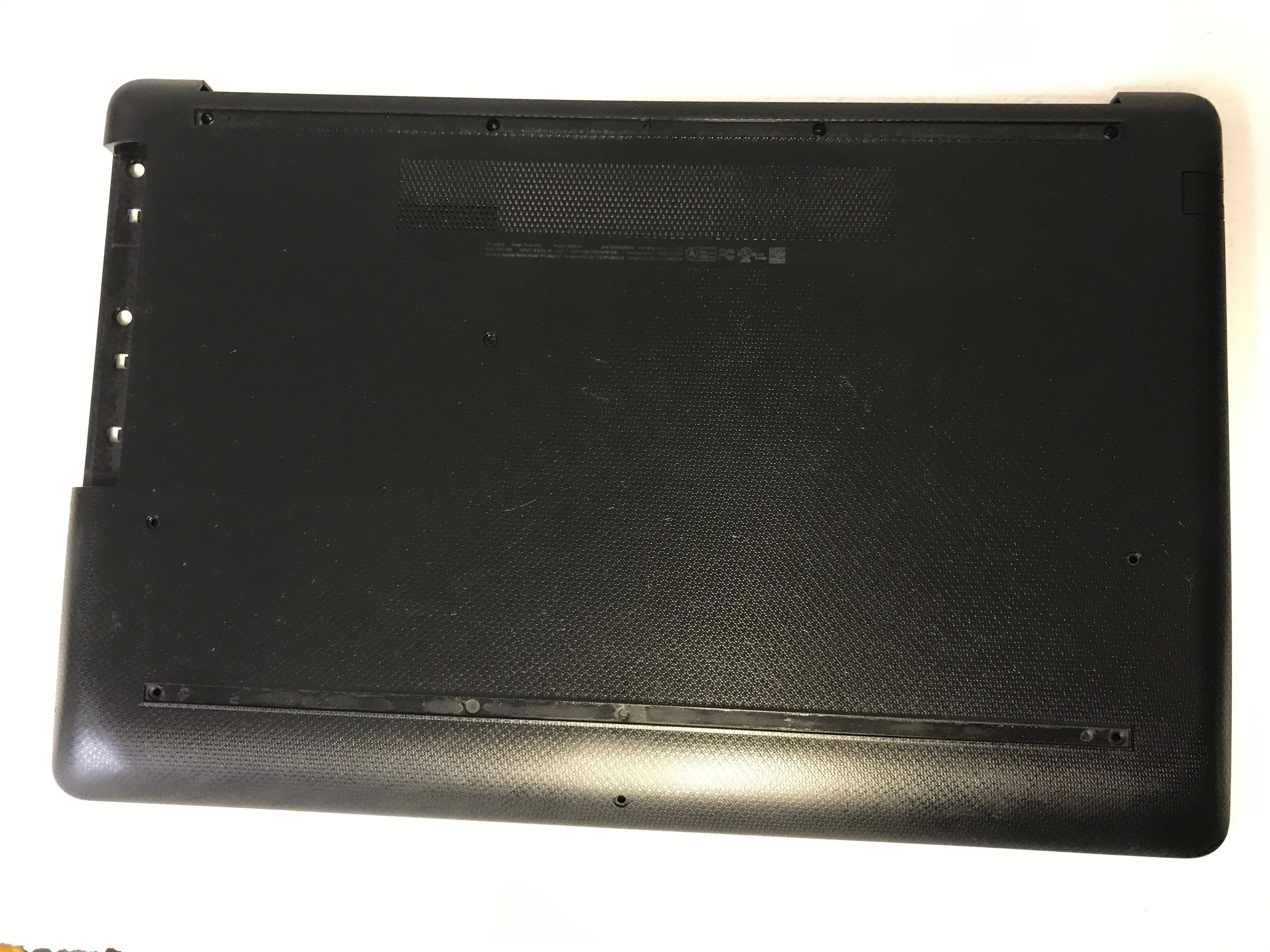 HP 17t-by400 bottom base case cover enclosure L22508-001 product photo 1