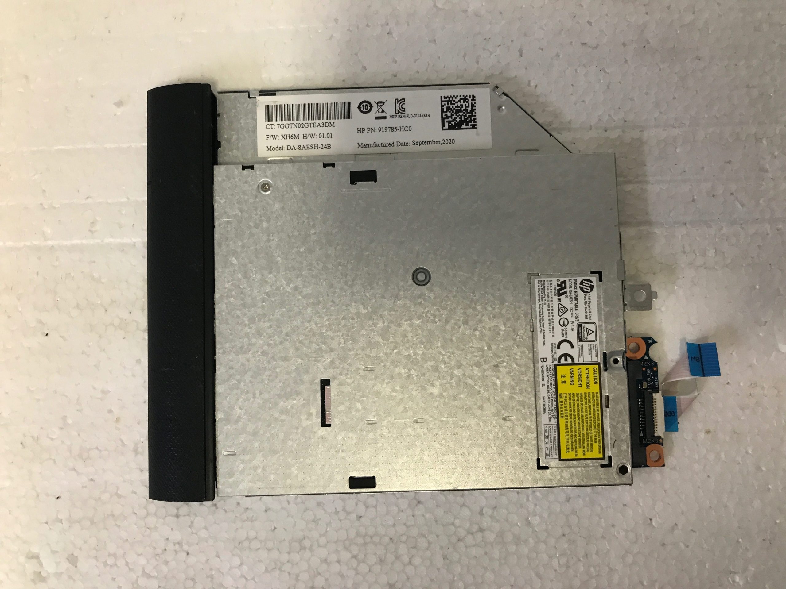 HP 17t-by400 Laptop DVD Drive L22537-001 product photo 1