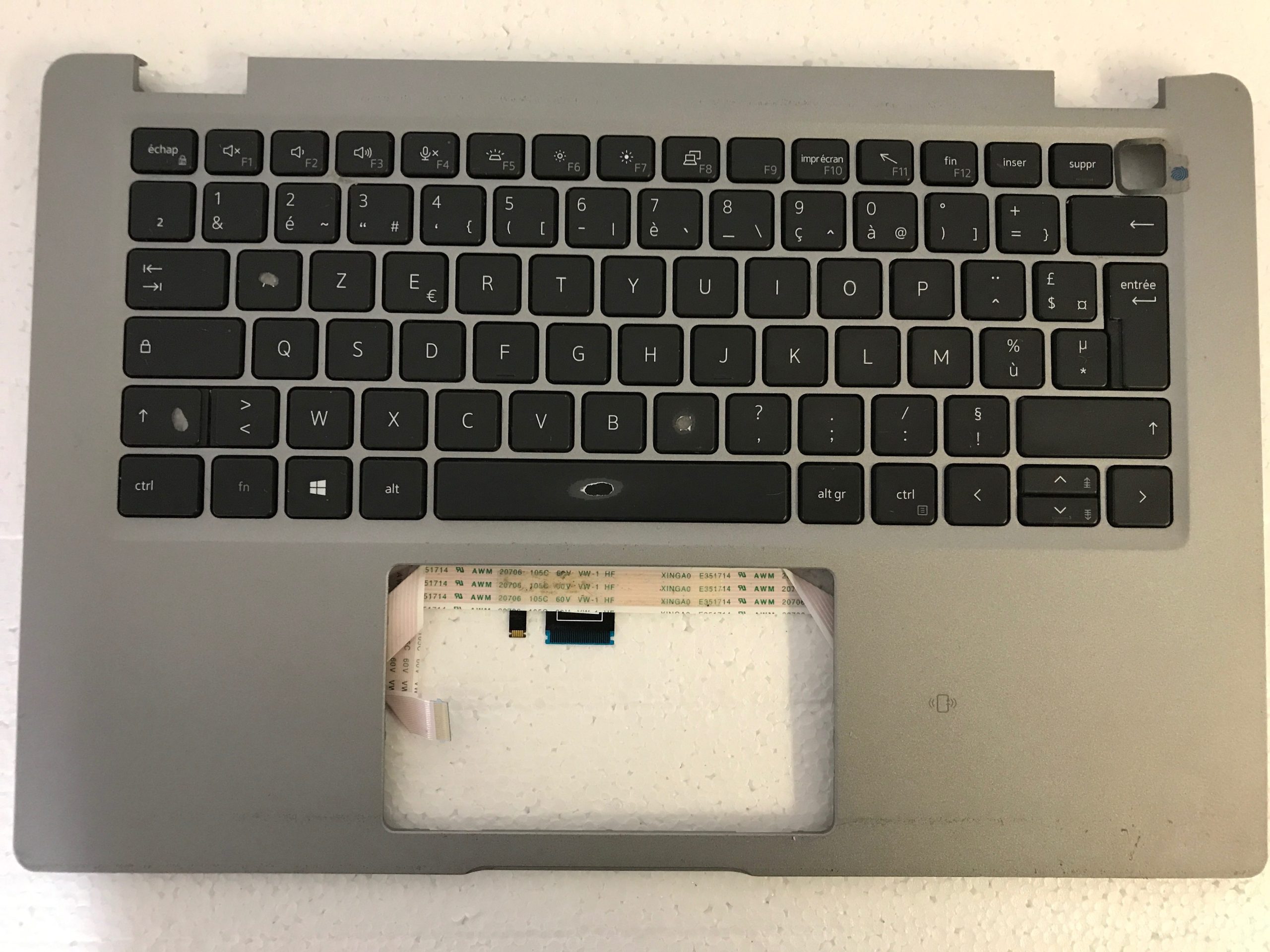 Dell Latitude 5420 French AZERTY Replacement Keyboard Key Keys Keycap Caps