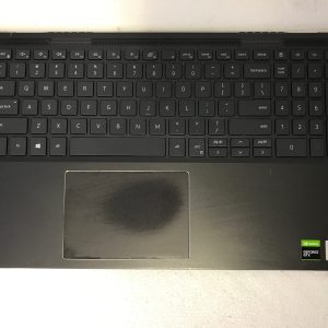 Dell Vostro 7500 palmrest touch pad keyboard 2KF2N product photo 1