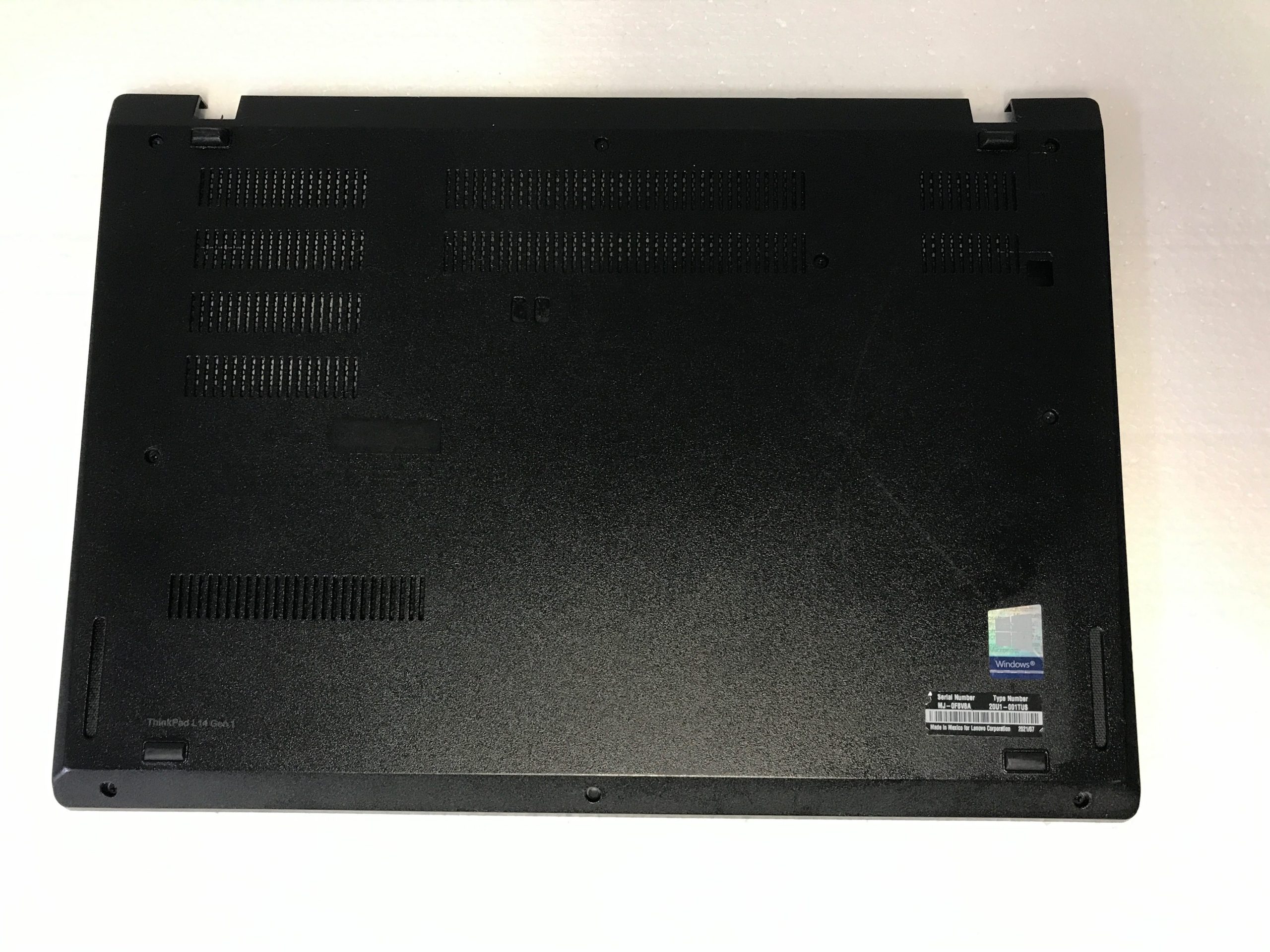 Lenovo ThinkPad L14 bottom base case cover enclosure 5CB0S95387 product photo 1