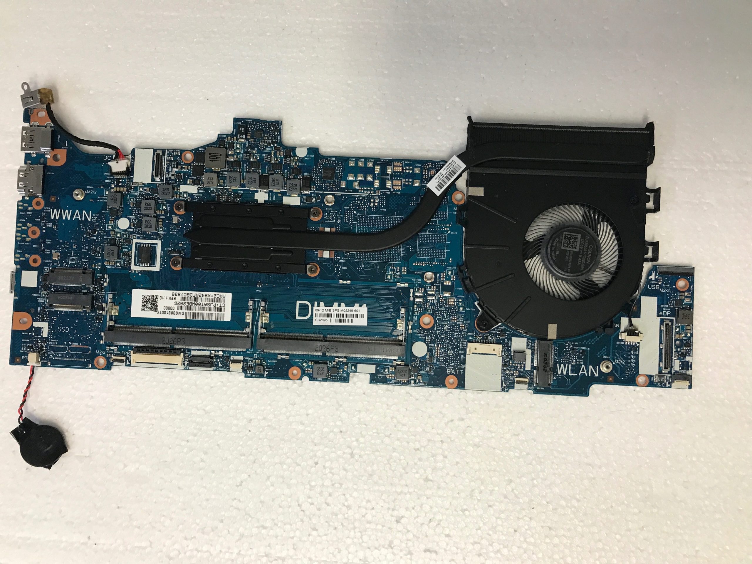 HP EliteBook 850 G7 Motherboard i5-10310U M05249-601 product photo 1