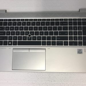 HP EliteBook 850 G7 palmrest touch pad keyboard M07491-001 Read product photo 1