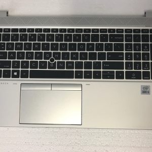 HP EliteBook 850 G7 palmrest touch pad keyboard M07491-001 product photo 1