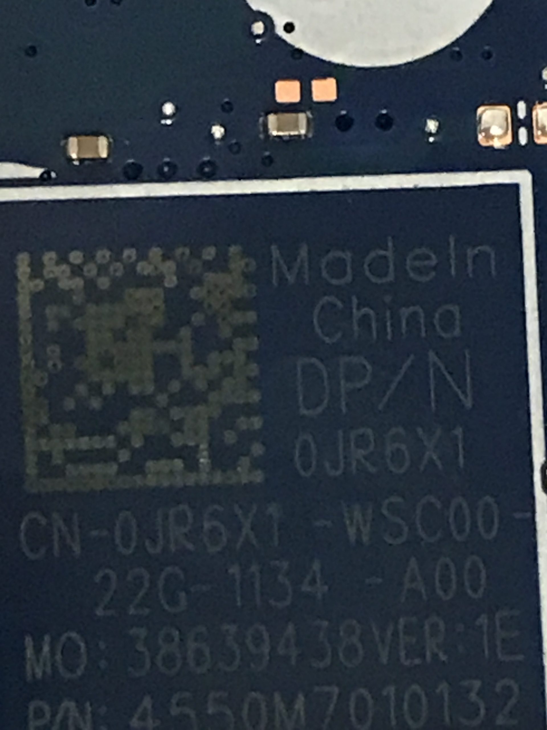 Dell Latitude 5320 Motherboard i5-1145G7 JR6X1 product photo 3