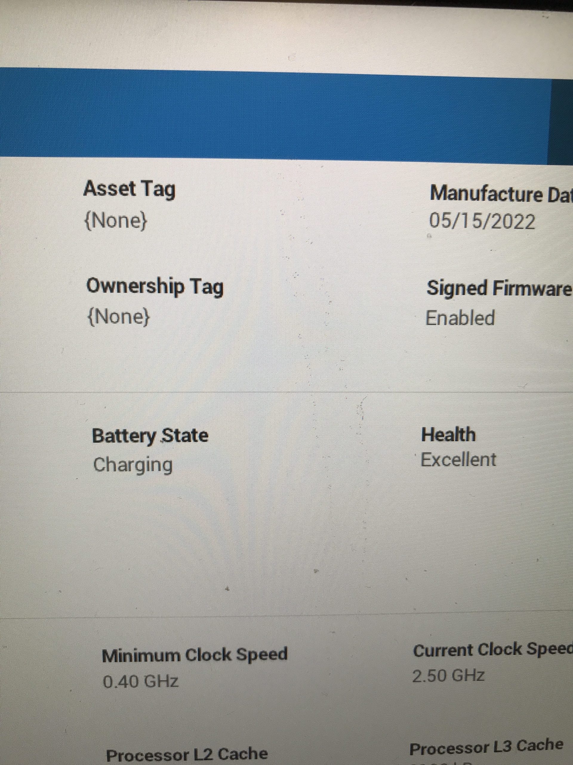 Dell Vostro 14 5410 Genuine Original Battery MVK11 Excellent in Dell BIOS product photo 2