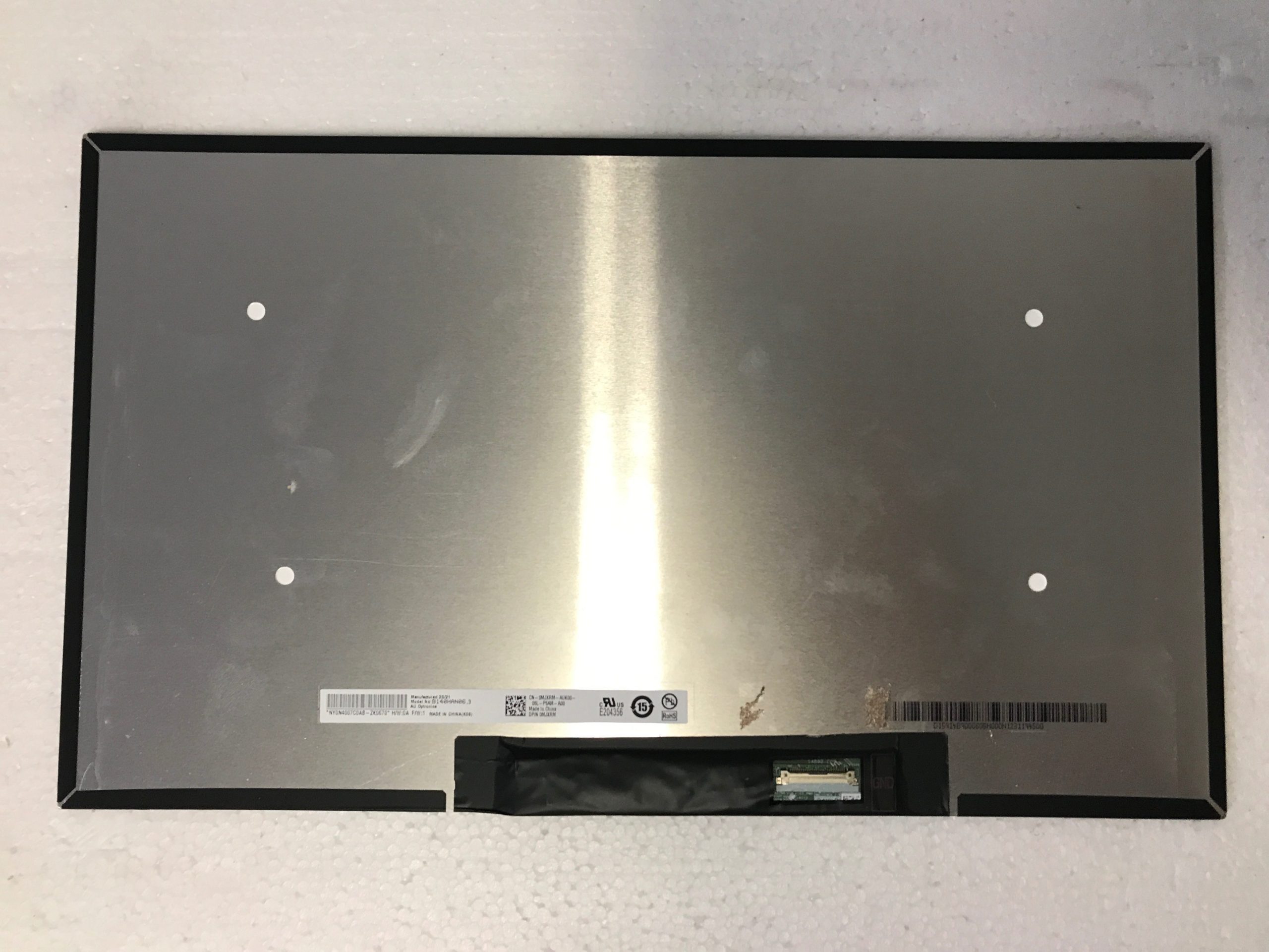 Dell Latitude 7410 FHD Non-Touch LCD Panel B140HAN06.3 product photo 2