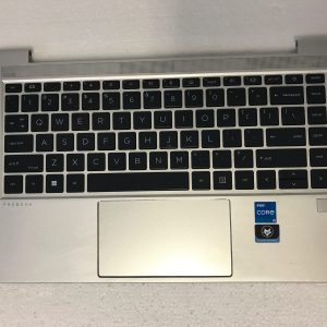 HP ProBook 440 G8 Palmrest Keyboard Touchpad M78956-001 No Fingerprint Read product photo 1