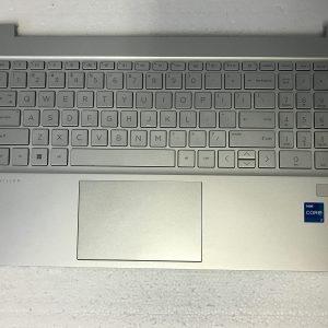 HP Pavilion 15t-eg000 palmrest touch pad keyboard M08910-001 Bent sides product photo 1