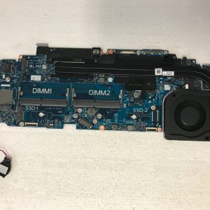 Dell Precision 3560 Motherboard i7-1165G7 04N73 product photo 1