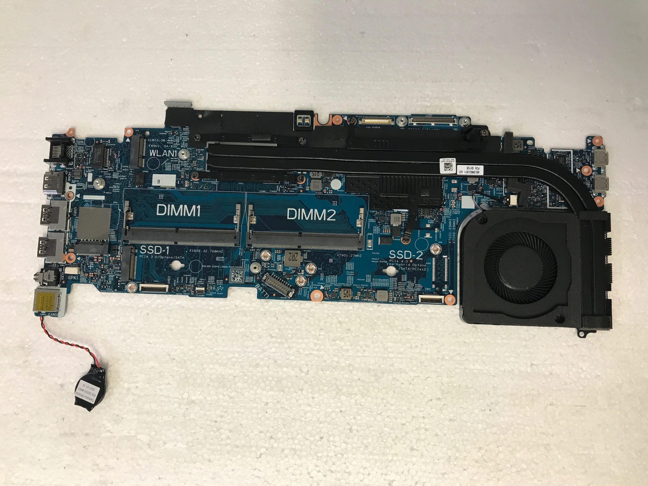 Dell Precision 3560 Motherboard i7-1165G7 04N73 product photo 1