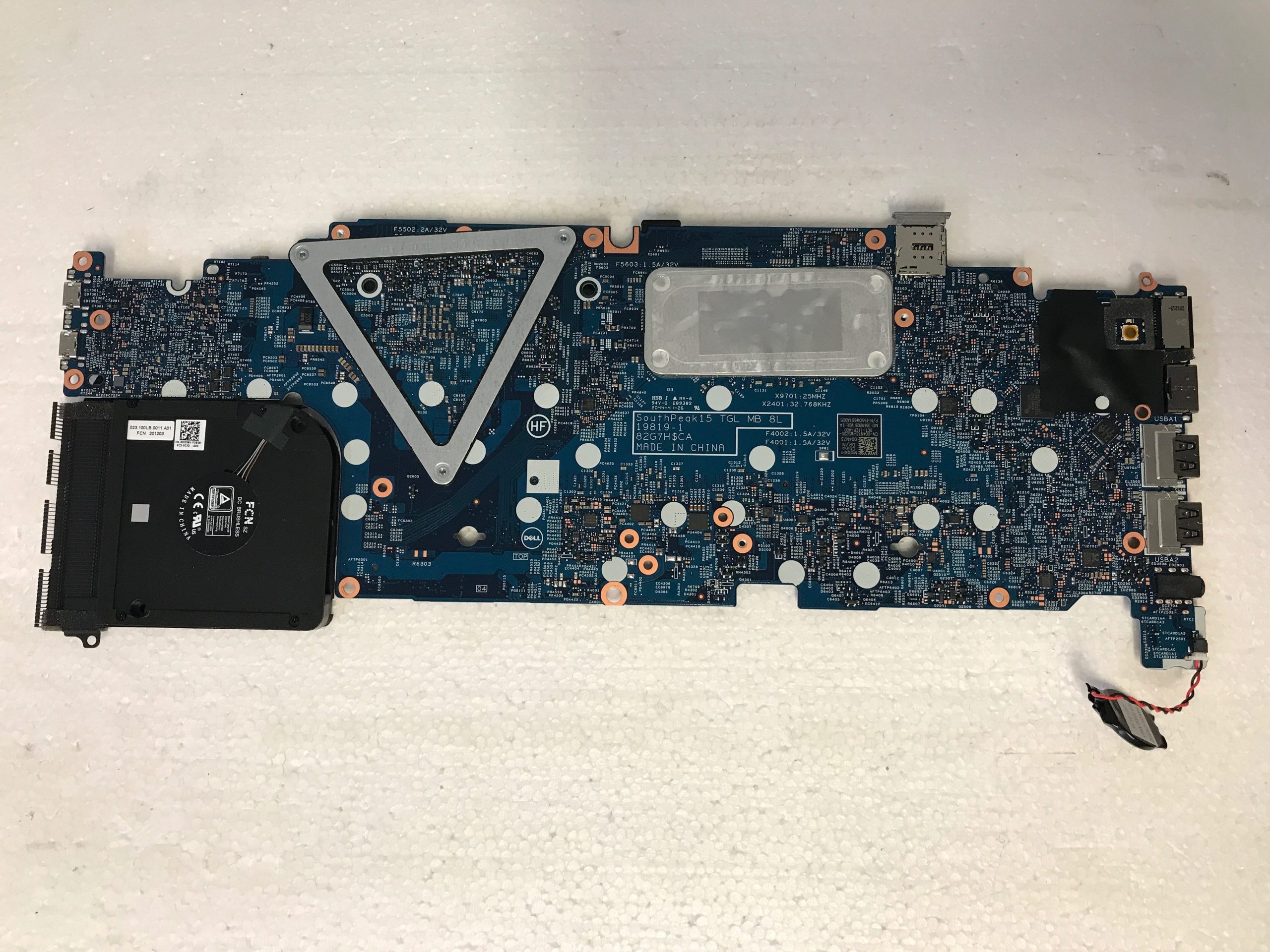 Dell Precision 3560 Motherboard i7-1165G7 04N73 product photo 2