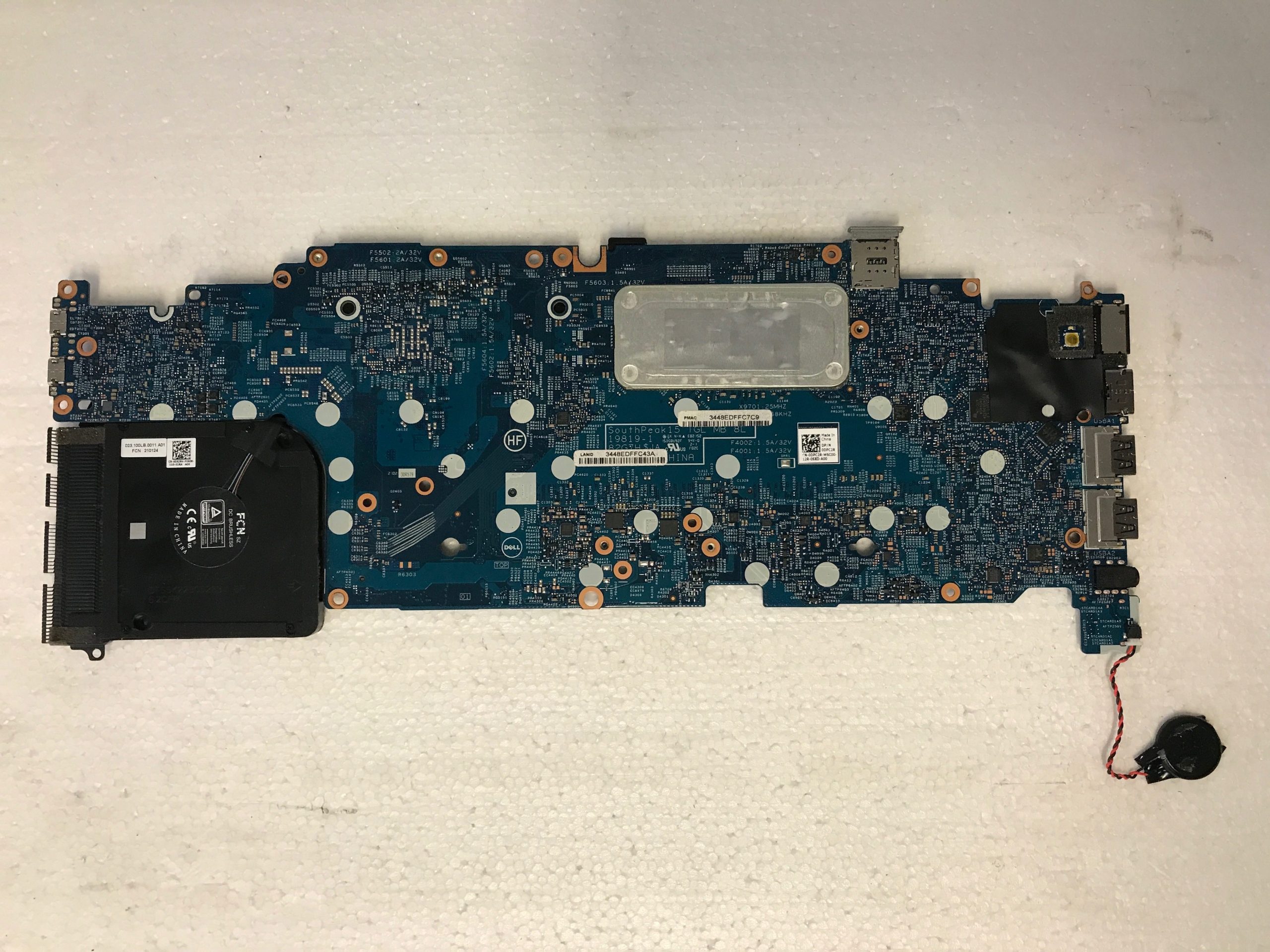 Dell Latitude 5520 Motherboard i5-1145G7 DPC2R product photo 2