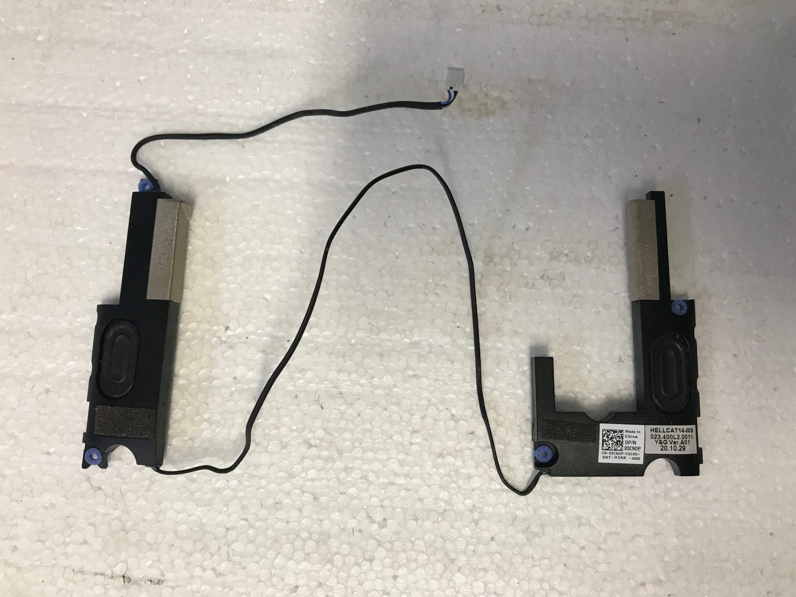 Dell Inspiron 5400 2n1 Internal Left Right Speakers Assembly 3CNDP product photo 1