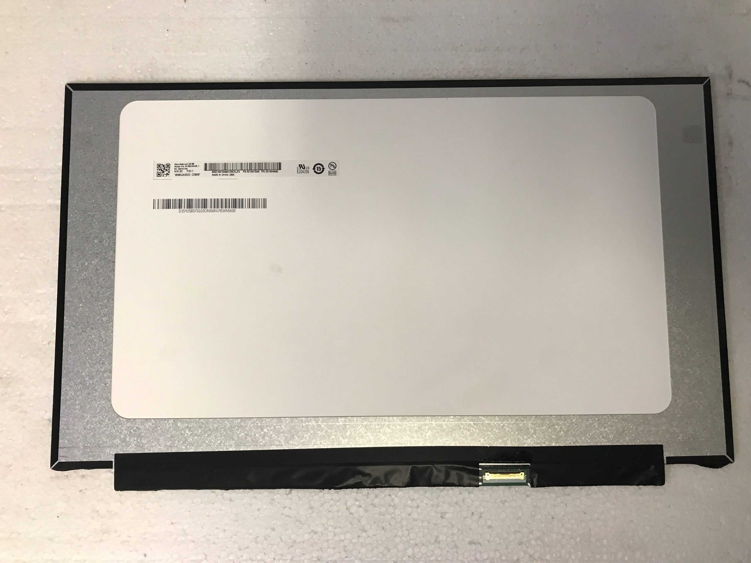 Lenovo ThinkPad T15 FHD Non-Touch LCD Panel B156HAN02.1 product photo 2
