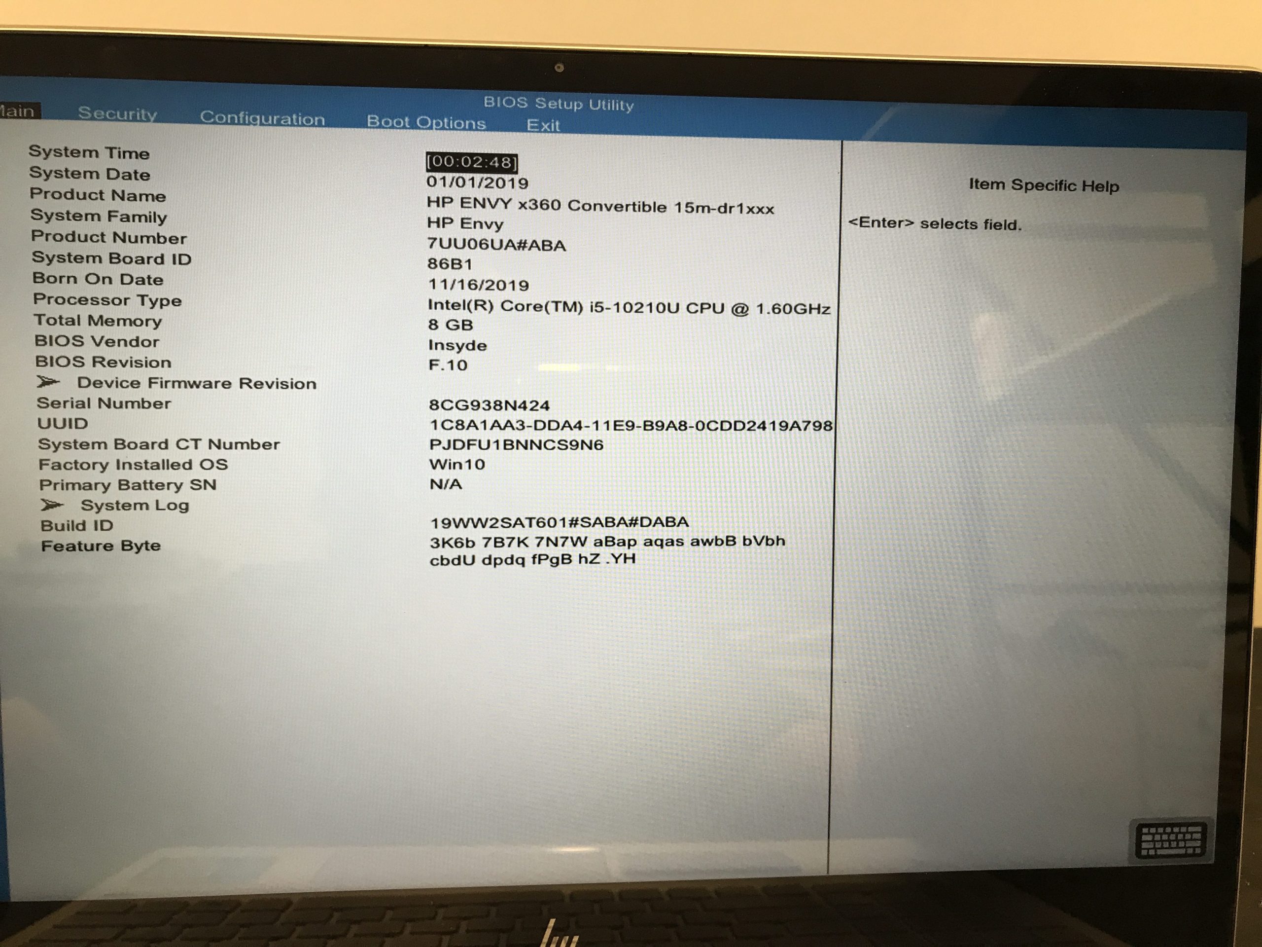 HP Envy 15m-dr1011dx FHD Touch screen LCD Display Panel Complete Assembly product photo 3