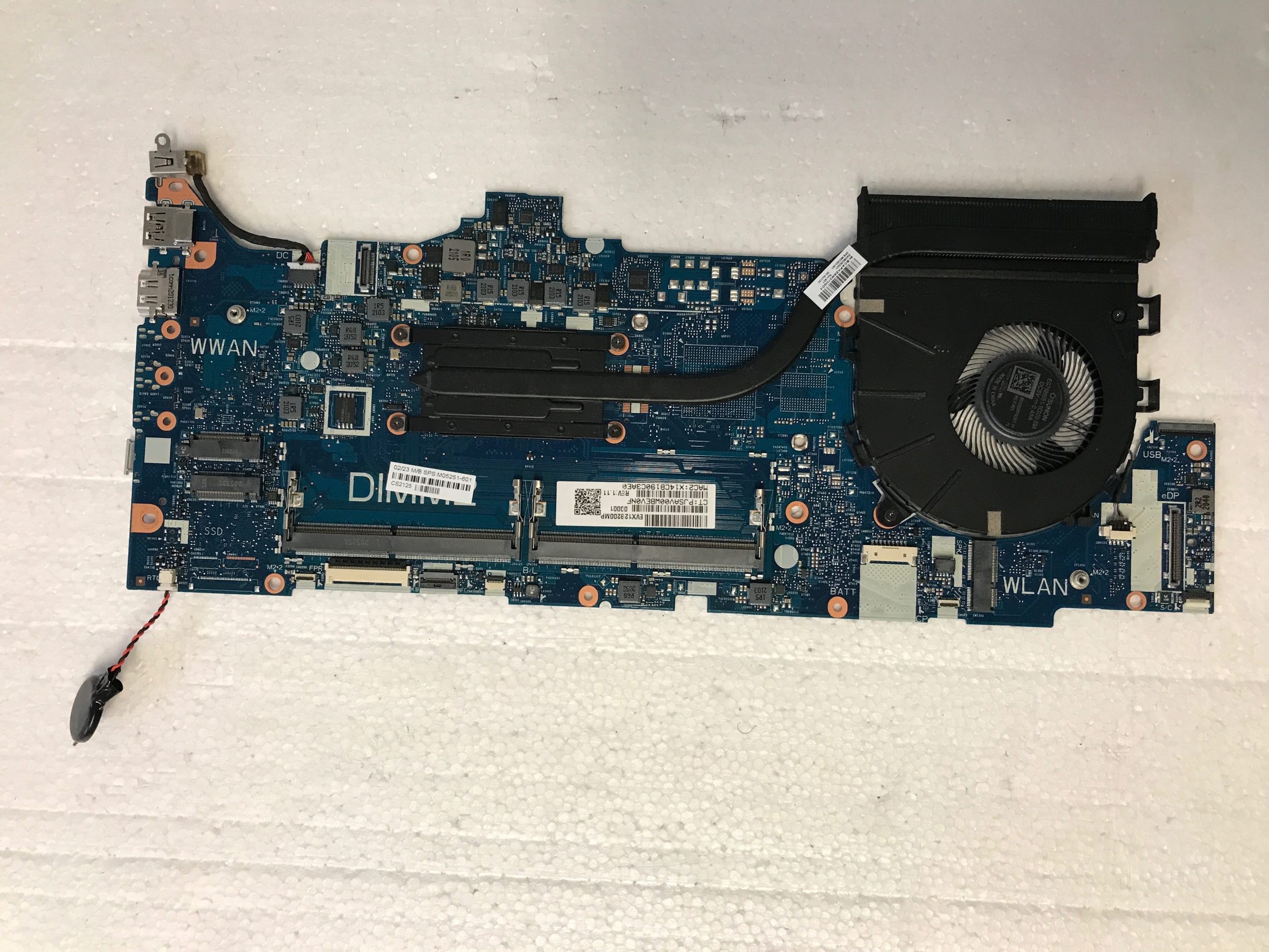 HP EliteBook 850 G7 Motherboard i7-10610U M05251-601 product photo 1