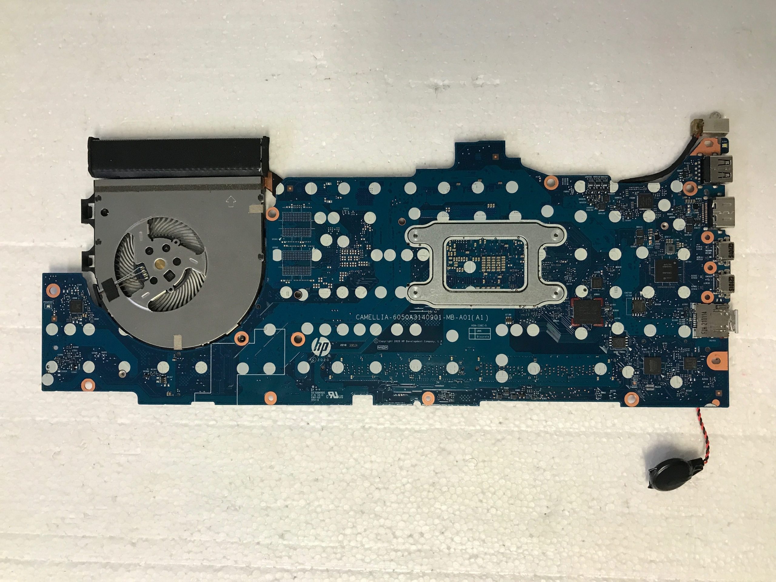 HP EliteBook 850 G7 Motherboard i7-10610U M05251-601 product photo 2