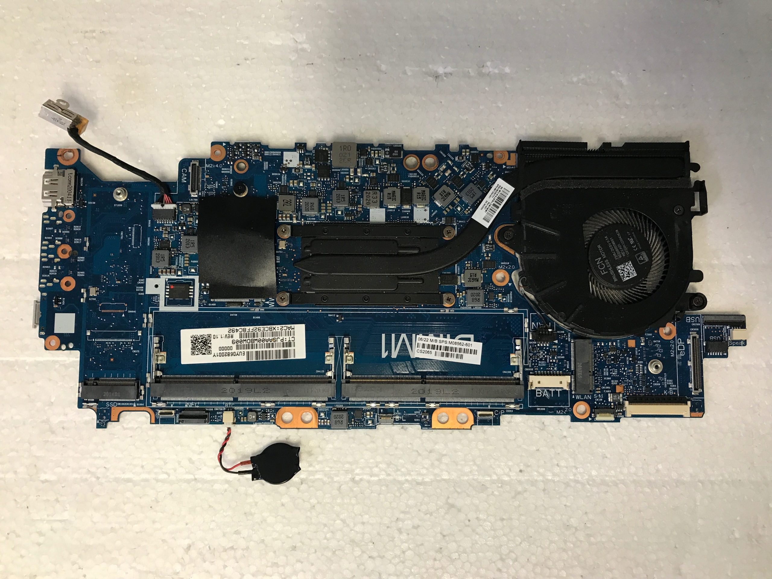 HP EliteBook 840 G7 Motherboard i7-10610U M08562-601 product photo 1