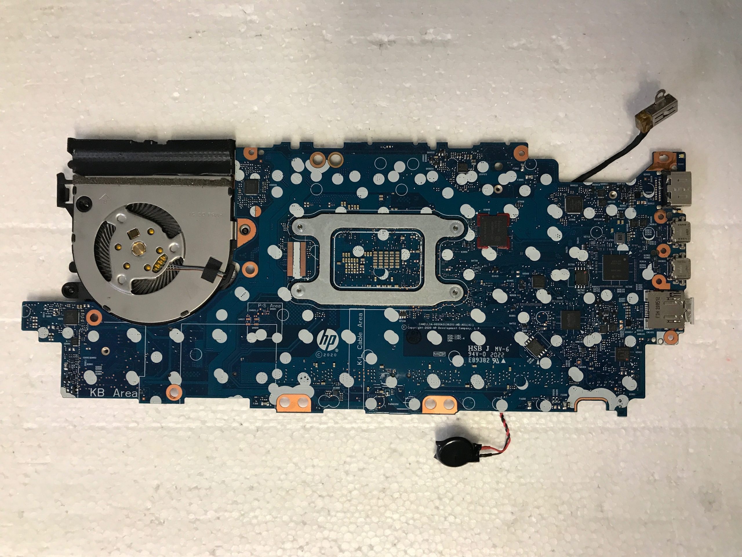 HP EliteBook 840 G7 Motherboard i7-10610U M08562-601 product photo 2