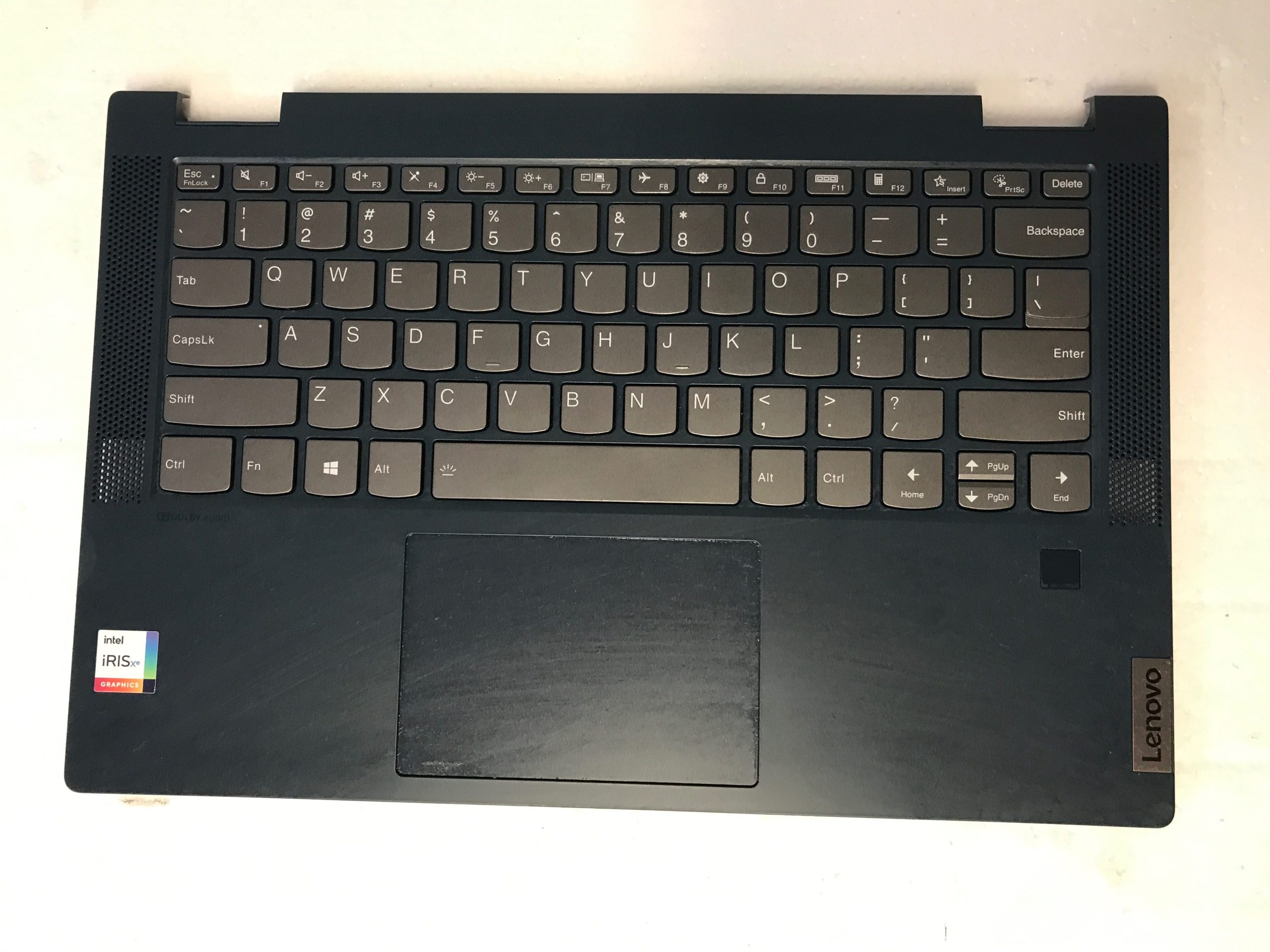 Lenovo IdeaPad Flex 5-14ITL05 palmrest touch pad keyboard 5CB1B36430 product photo 1