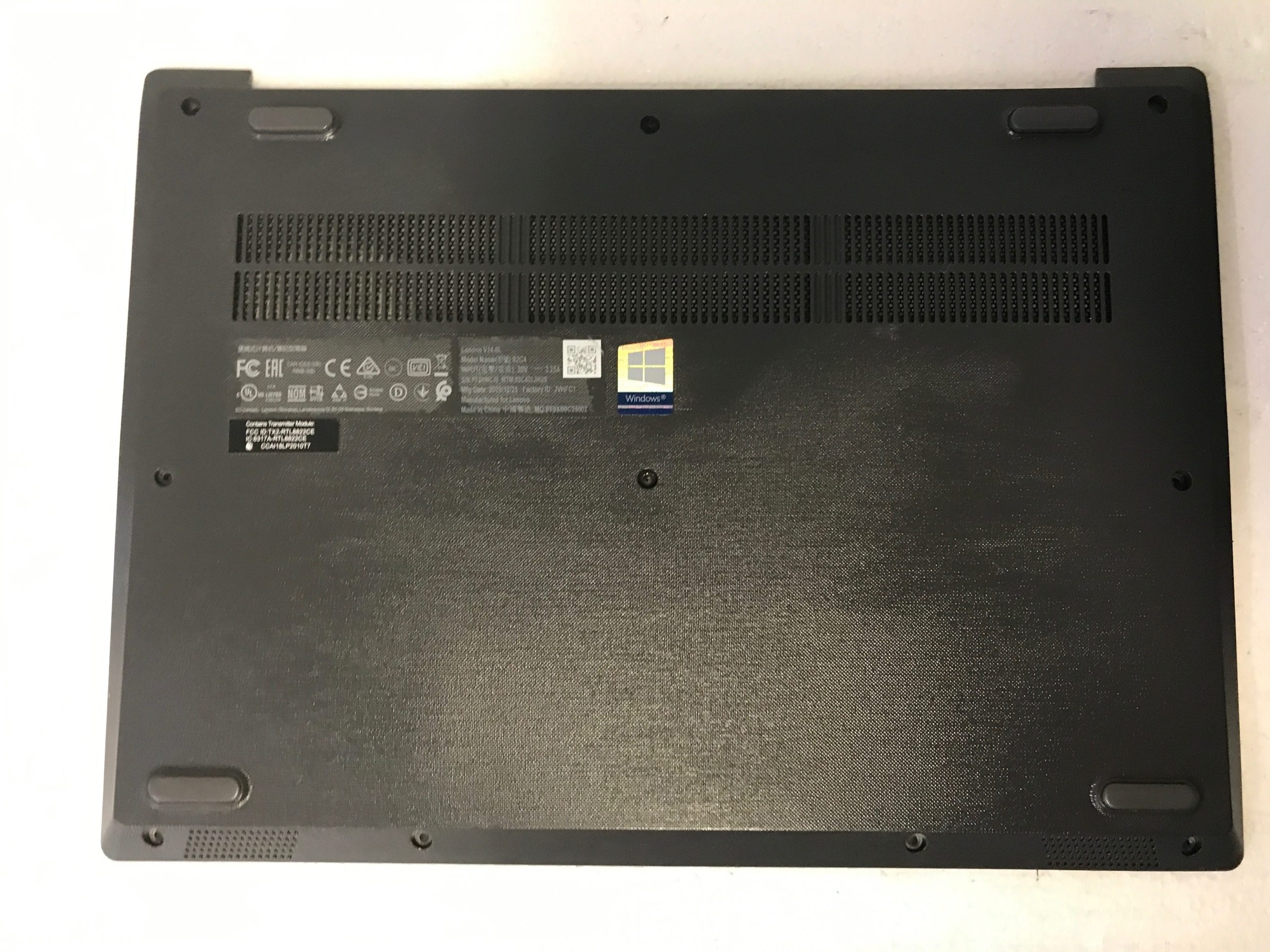 Lenovo V14-IIL bottom base case cover enclosure 5CB0W44133 product photo 1