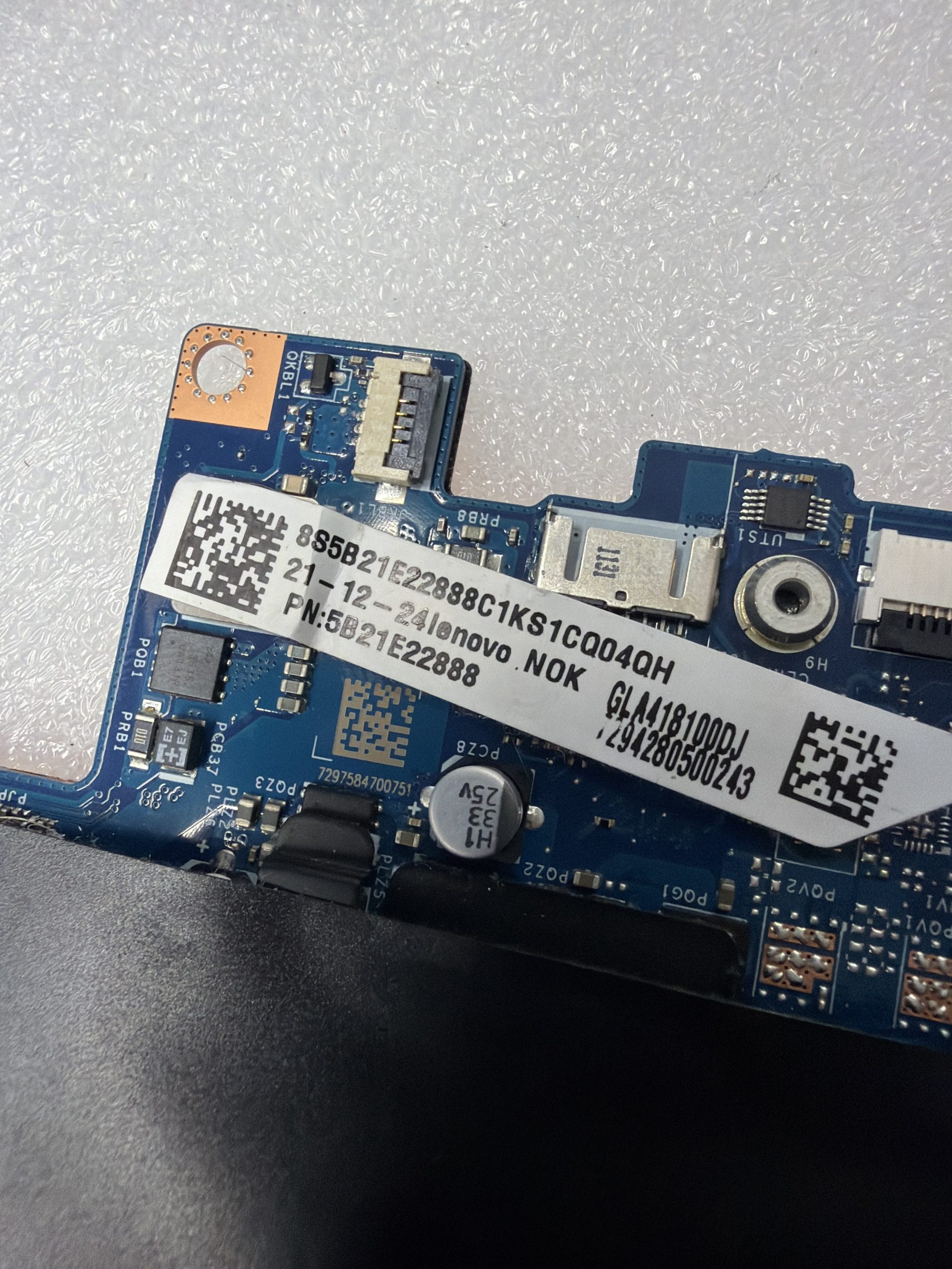 Lenovo IdeaPad 5 Pro-14ACN6 Motherboard AMD Ryzen 5 5600U 16GB RAM 5B21E22888 product photo 3