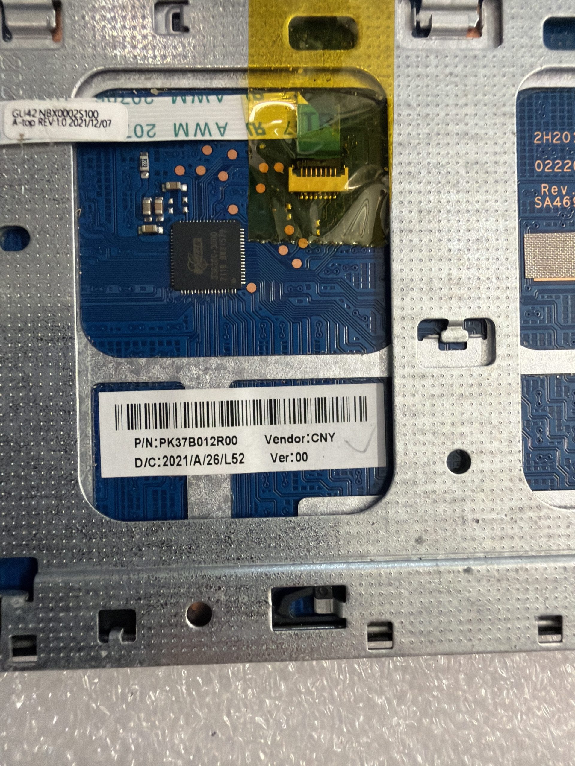Lenovo IdeaPad 5 Pro-14ACN6 Touchpad Trackpad Mouse Pad product photo 3