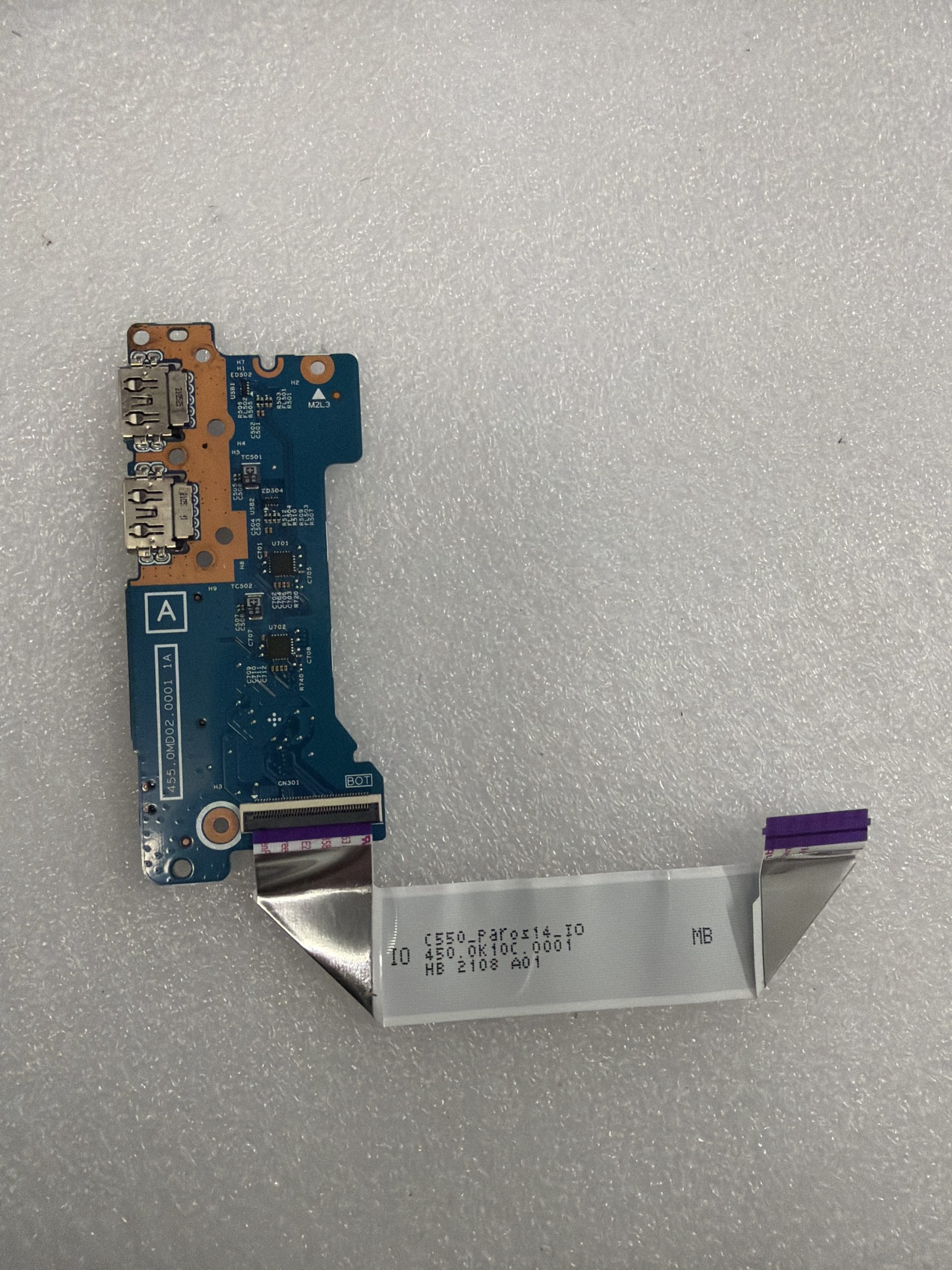 Lenovo IdeaPad Flex 5-14ALC05 USB Port I/O IO Daughter Board 5C50S25172 product photo 2
