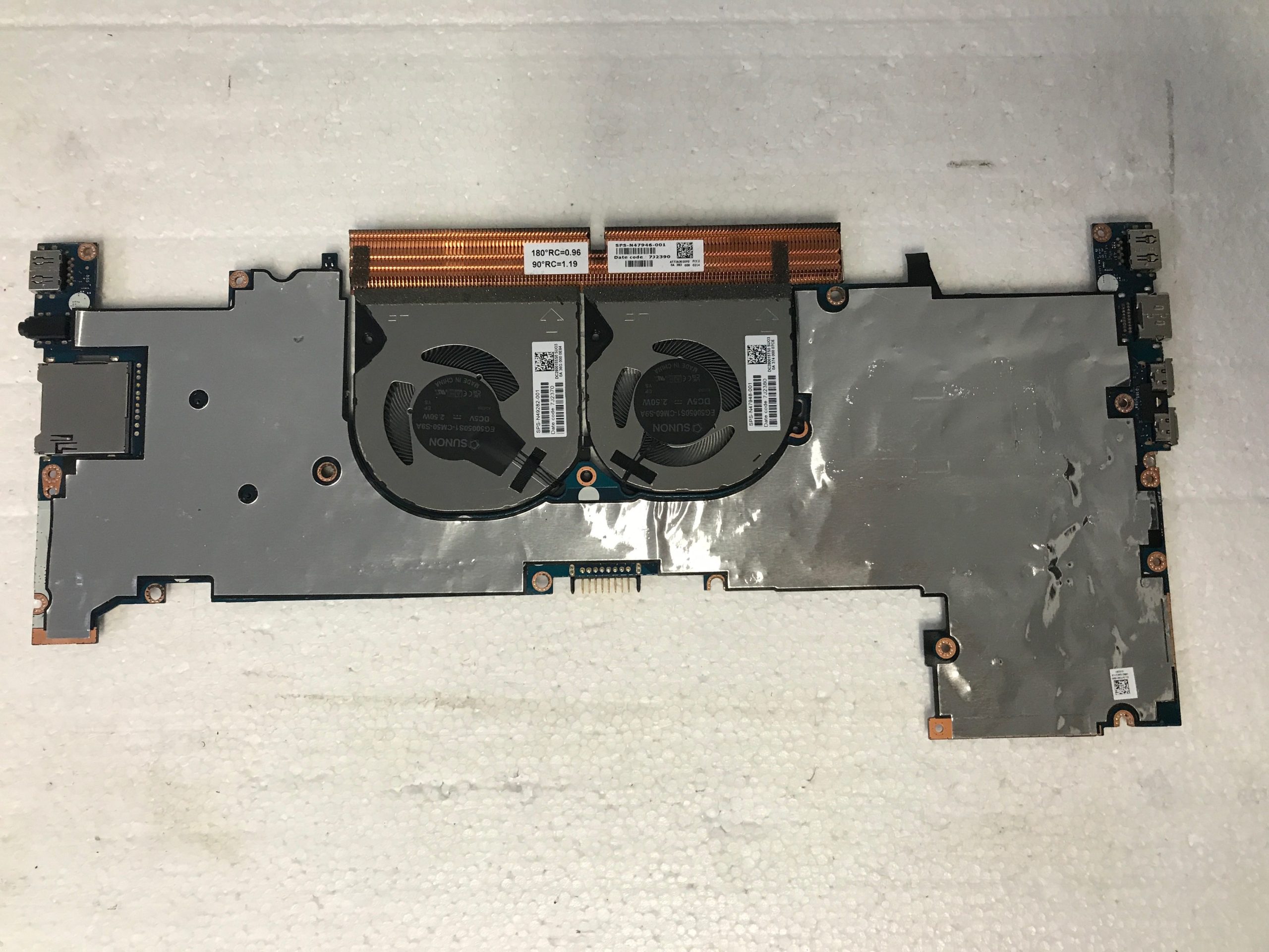 HP Envy 15-fh0023dx Motherboard AMD Ryzen 7 7730U 16GB RAM N47923-601 product photo 2